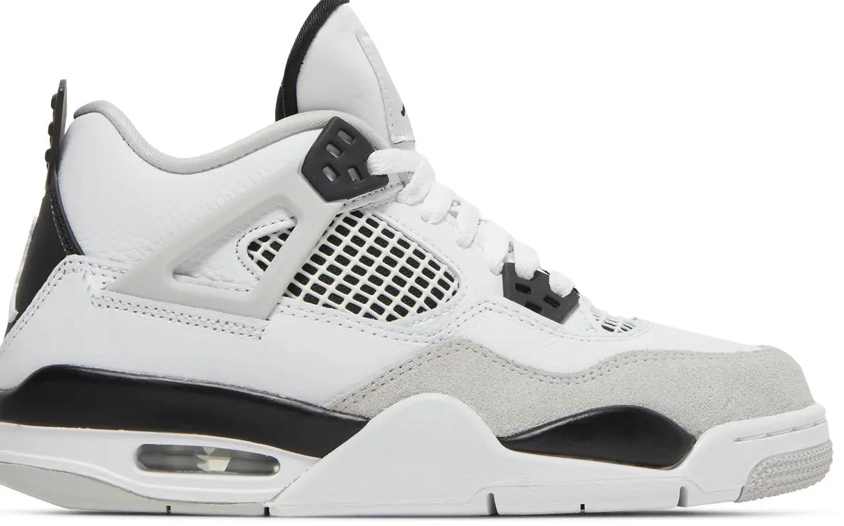 GS Military Retro Black Jordan Air 4 0820